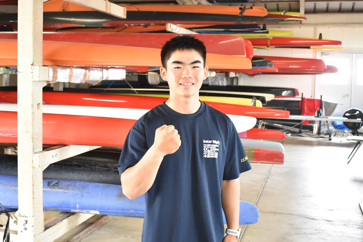 深川善至選手